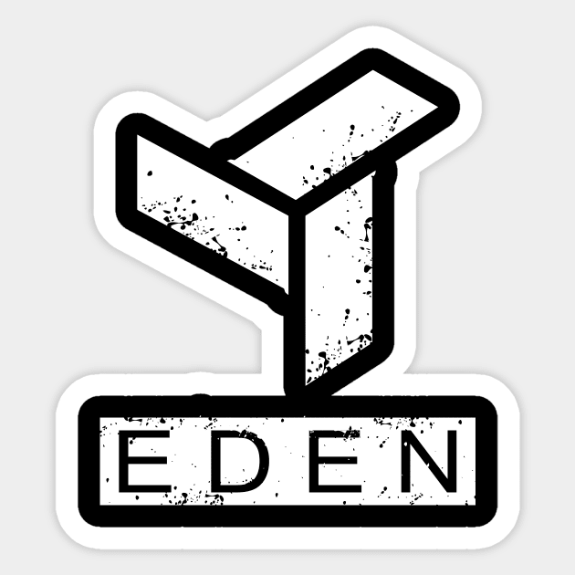 edencrack Sticker by creatorbriliant